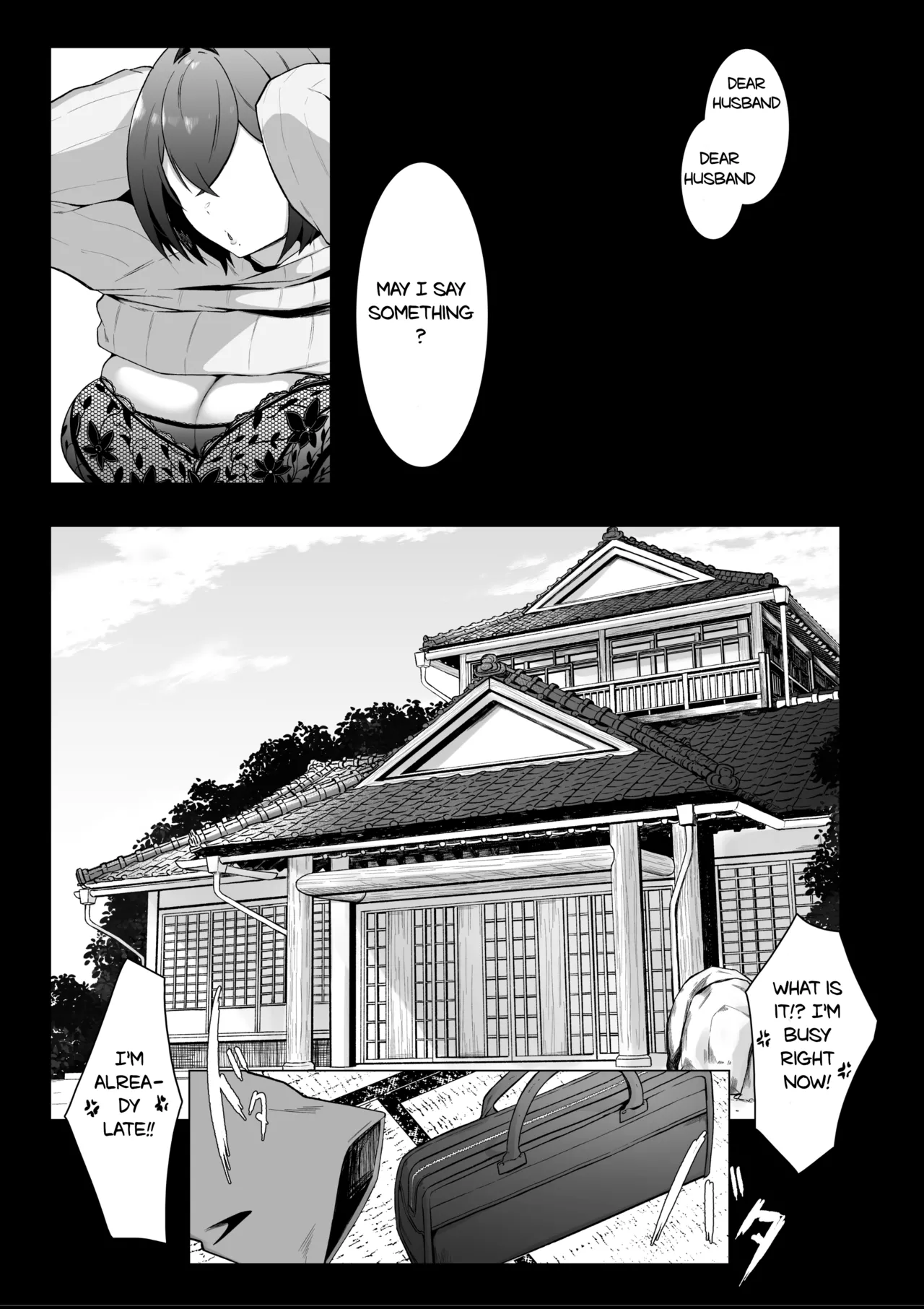 Hentai Manga Comic-The Gloomy Housewife Puts Her Domineering Husband in His Place-Read-42